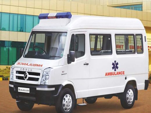 Bluebell Hospital ambulance